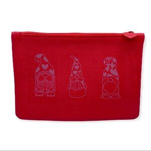 NWT Wool + Pepper Co. GNOMES Cosmetic Bag
